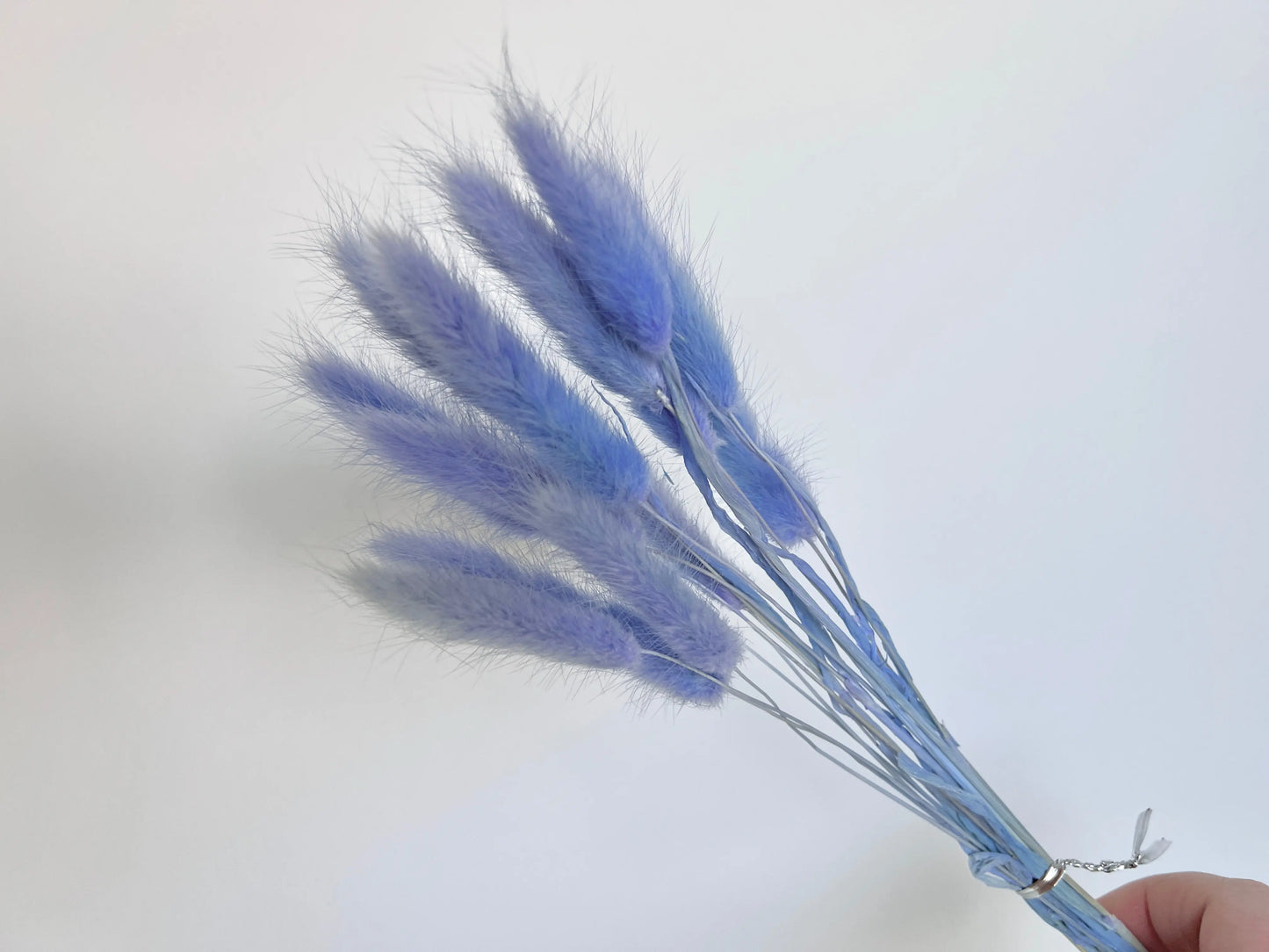 Bunny Tails - Periwinkle - Withered Whimsy Bunny Tails