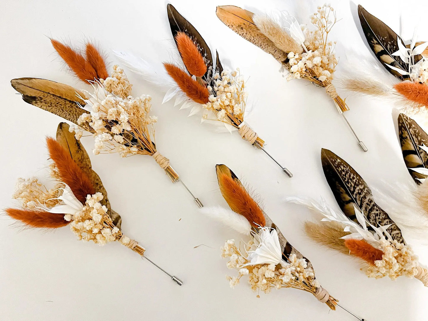 Custom Wedding Boutonnieres - Withered Whimsy Boutonniere