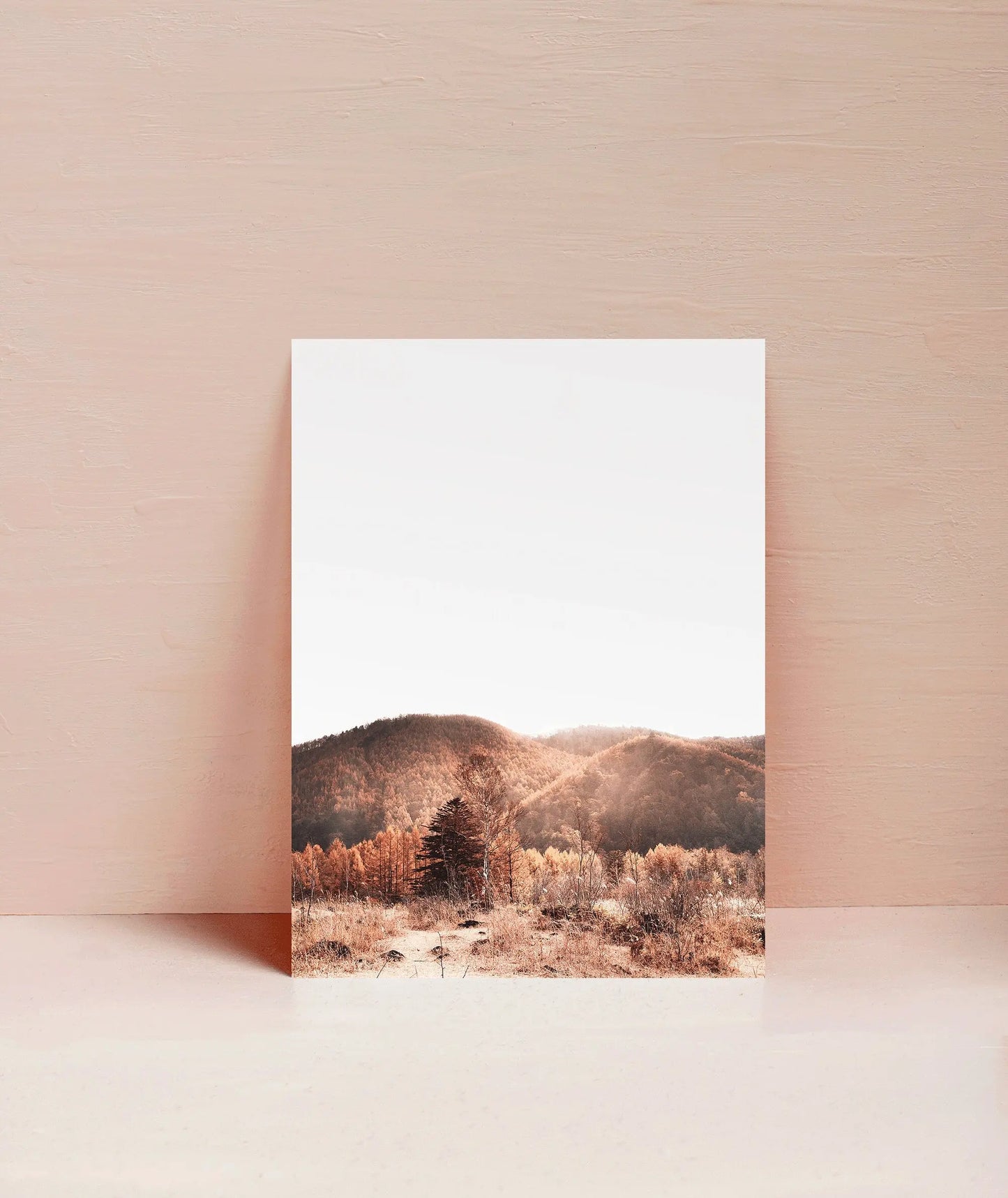 Fall Mountain Landscape Photography, Modern Art Print, Instant Digital Download, Fall Nature Print, Rustic, Farmhouse and Cabin Decor