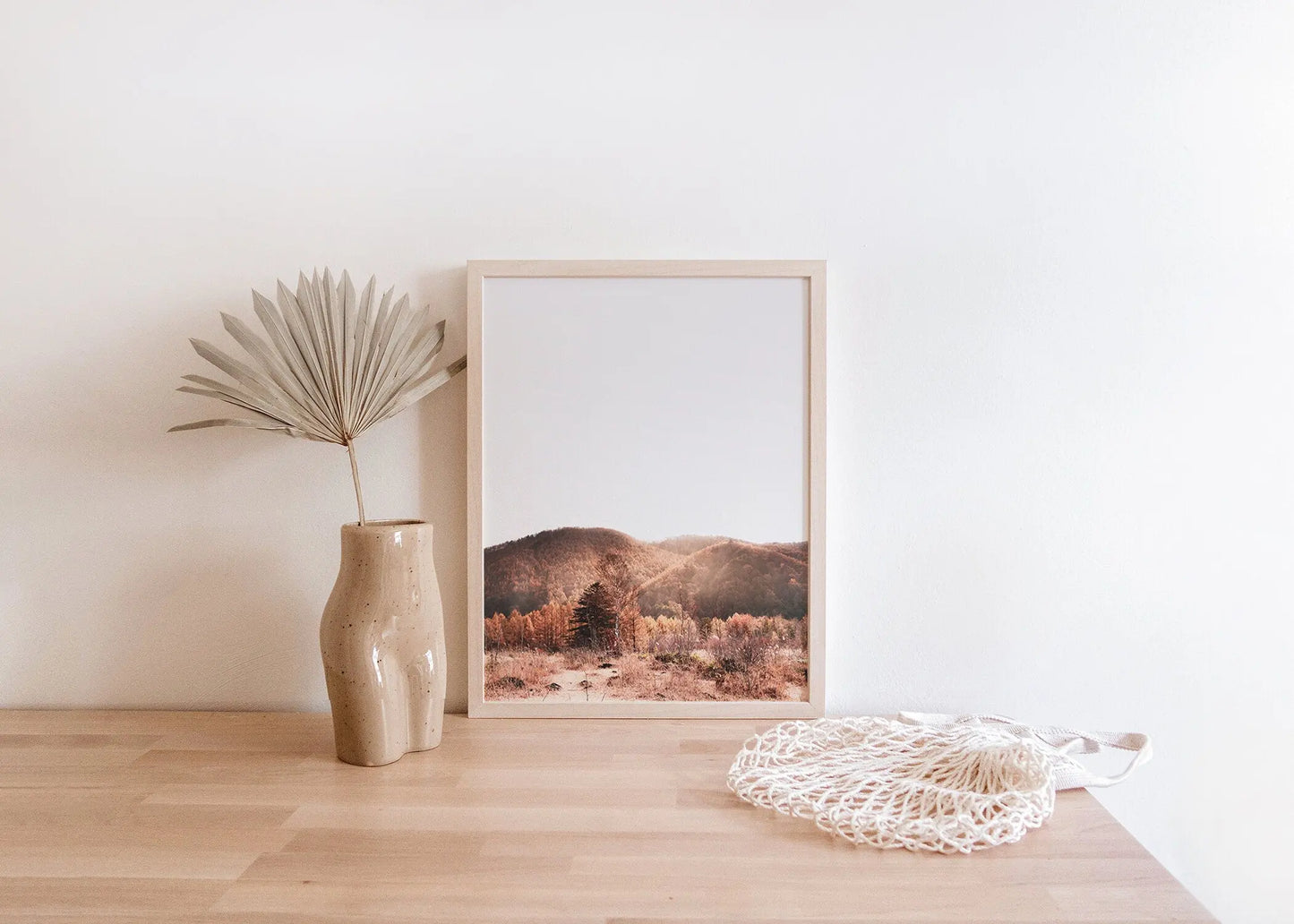 Fall Mountain Landscape Photography, Modern Art Print, Instant Digital Download, Fall Nature Print, Rustic, Farmhouse and Cabin Decor