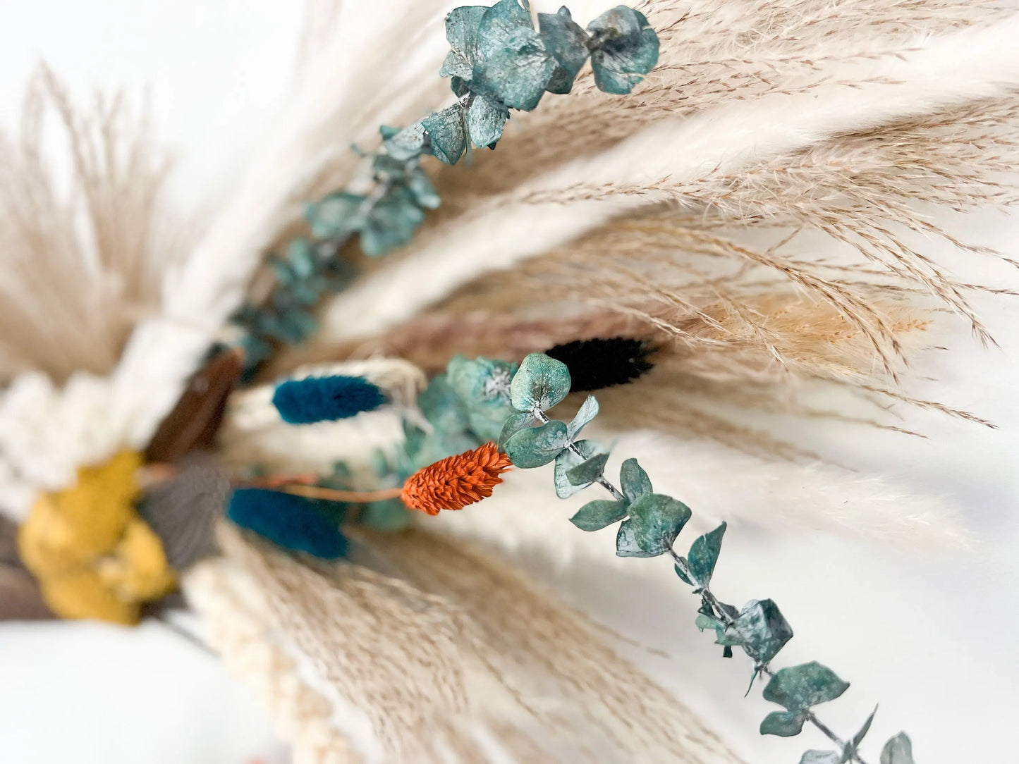 Floral Hoop - Withered Whimsy Boutonniere