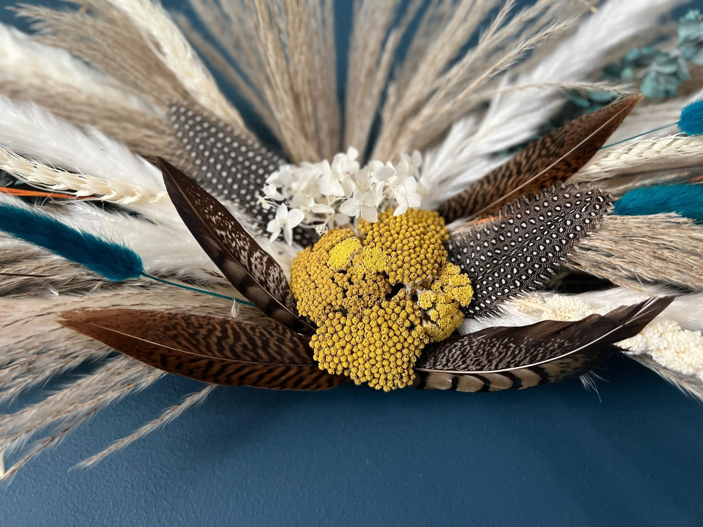 Floral Hoop - Withered Whimsy Boutonniere