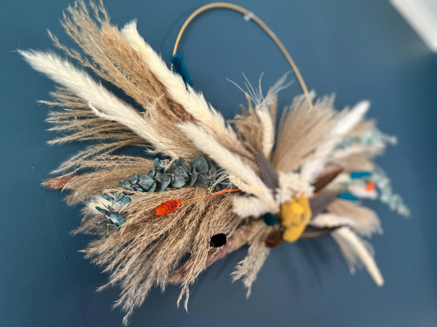 Floral Hoop - Withered Whimsy Boutonniere