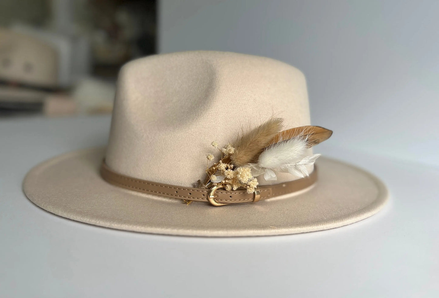 Hat feathers - Neutral Pheasant - Withered Whimsy Hat Feathers