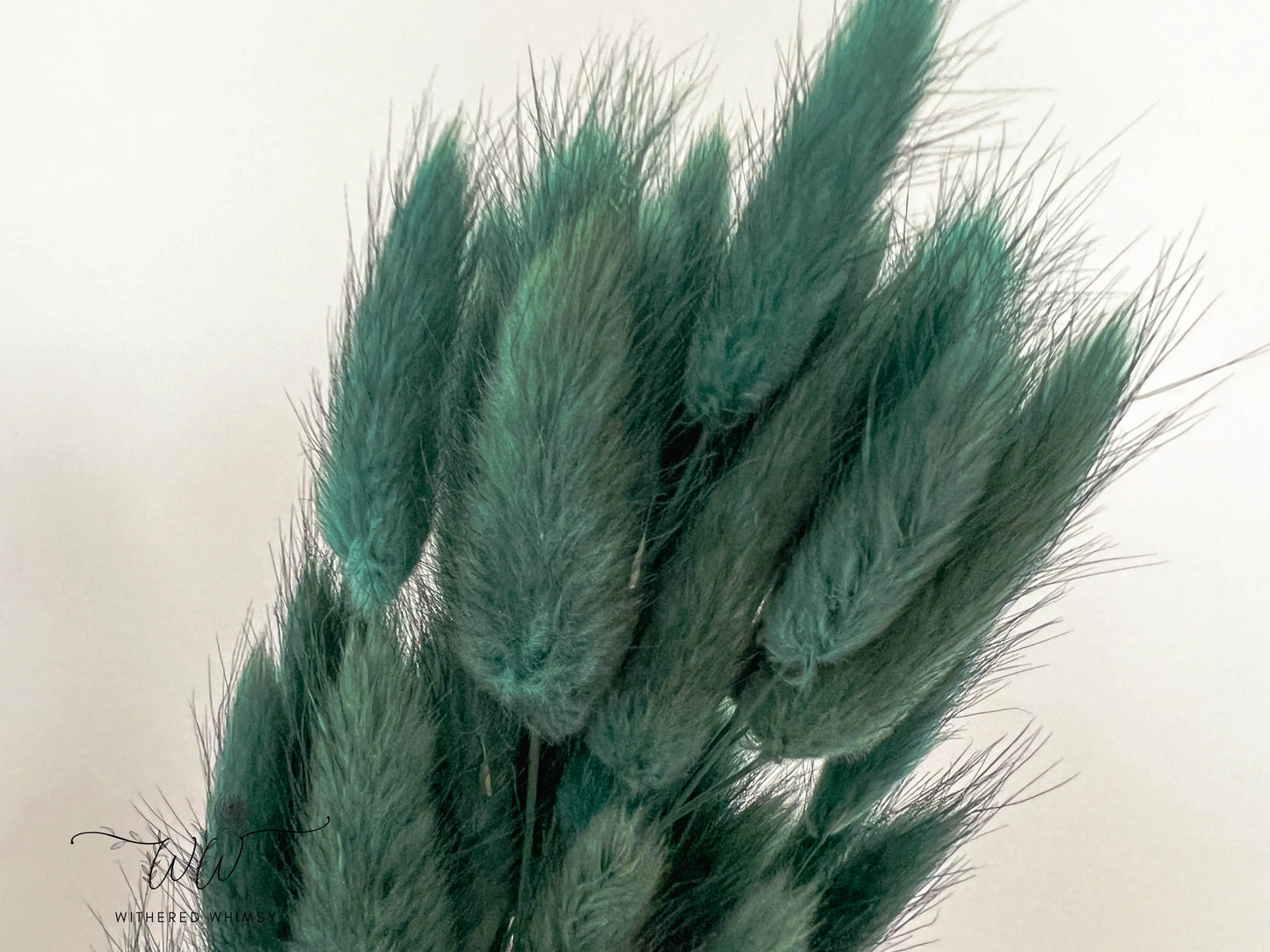 Bunny Tails - Boho Blue - Withered Whimsy Bunny Tails