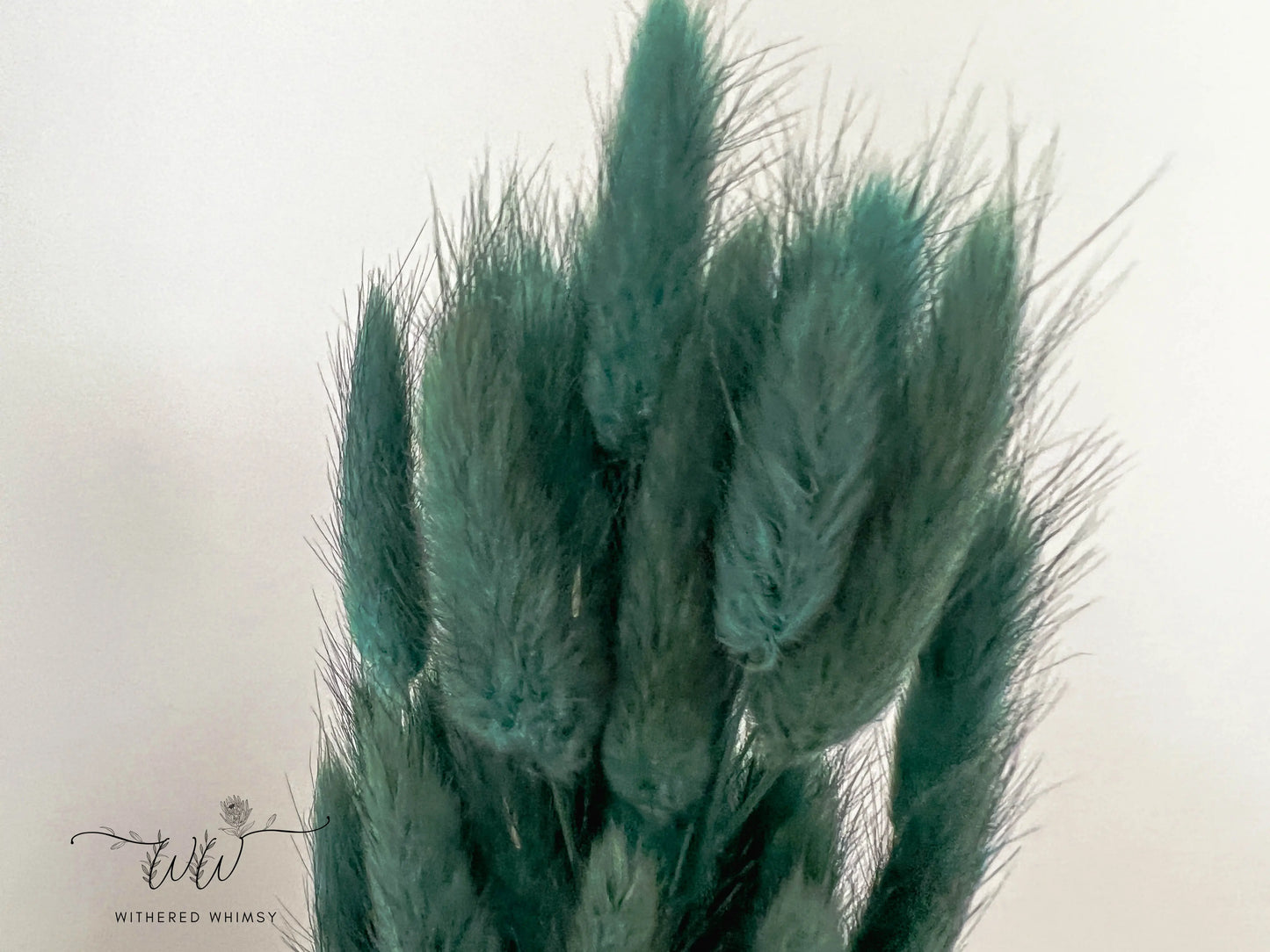 Bunny Tails - Boho Blue - Withered Whimsy Bunny Tails