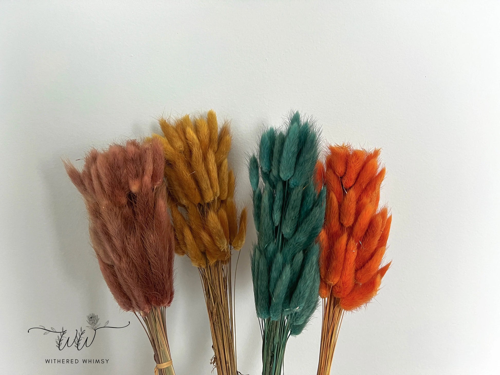 Bunny Tails - Boho Blue - Withered Whimsy Bunny Tails