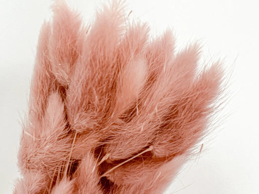 Bunny Tails - Dusty Pink - Withered Whimsy Bunny Tails