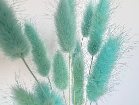 Bunny Tails - Mint - Withered Whimsy Bunny Tails