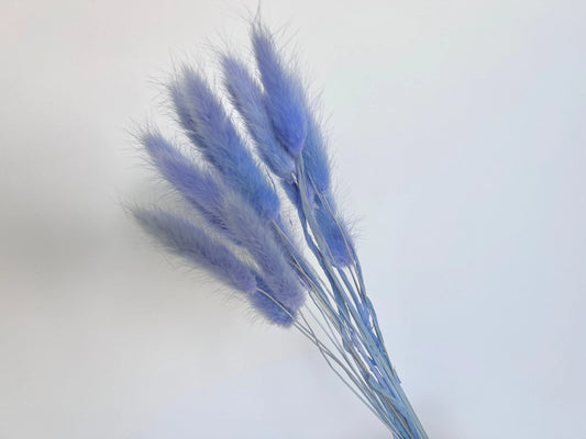 Bunny Tails - Periwinkle - Withered Whimsy Bunny Tails