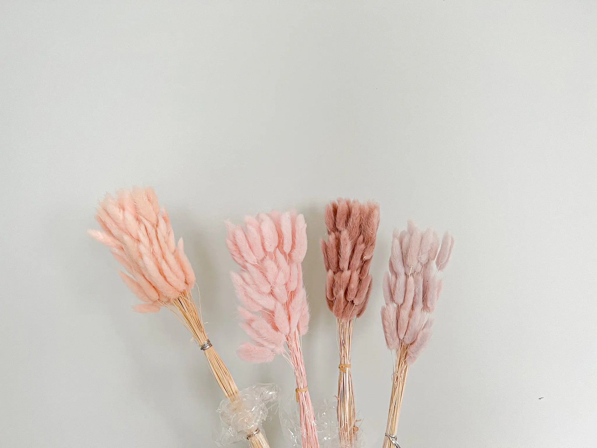 Bunny Tails - Pinks - Withered Whimsy Bunny Tails