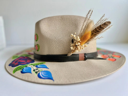 Hat feathers - Mustard Yellow - Withered Whimsy Hat Feathers