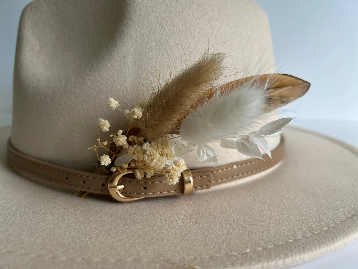 Hat feathers - Neutral Pheasant - Withered Whimsy Hat Feathers