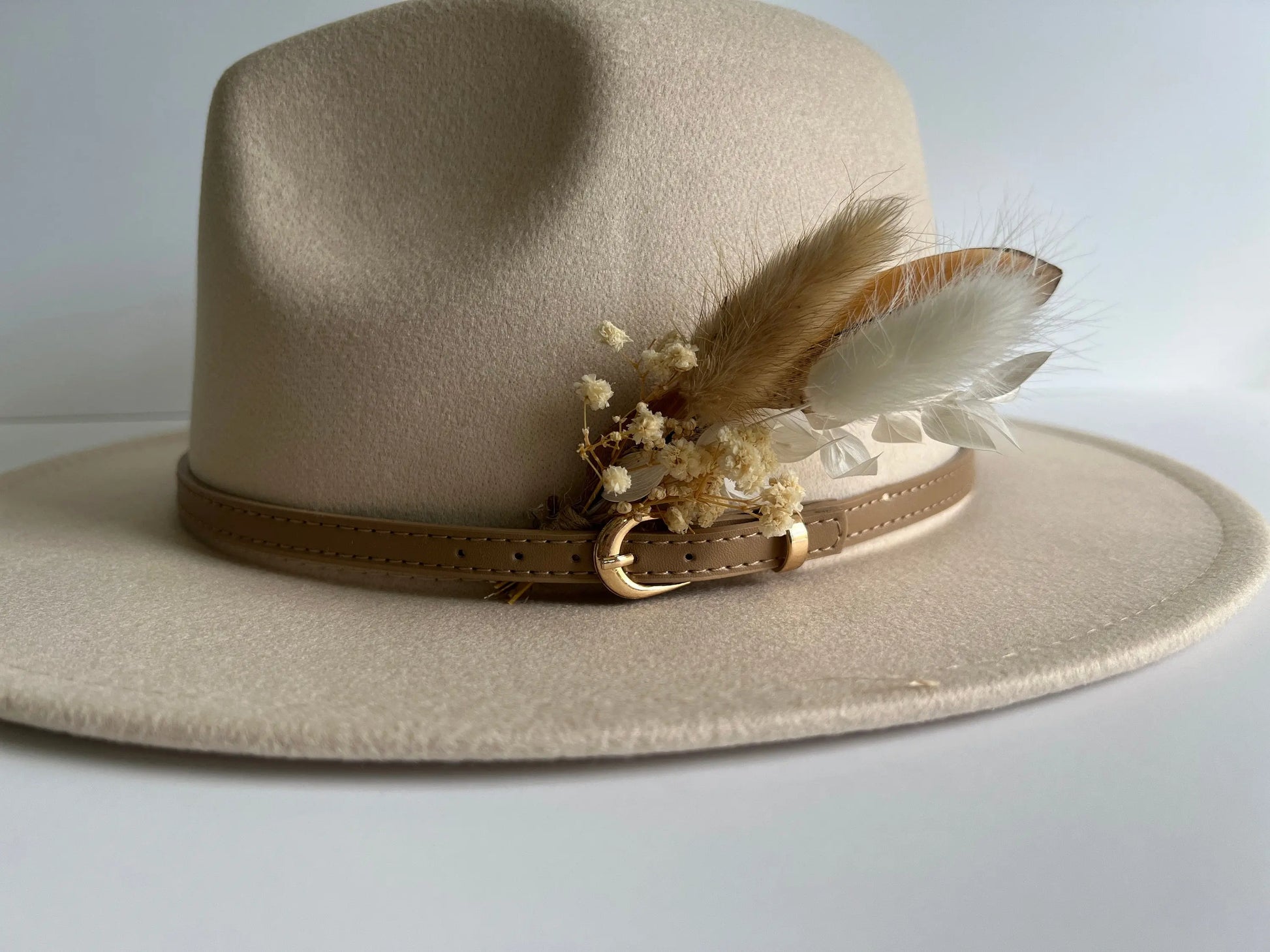 Hat feathers - Neutral Pheasant - Withered Whimsy Hat Feathers