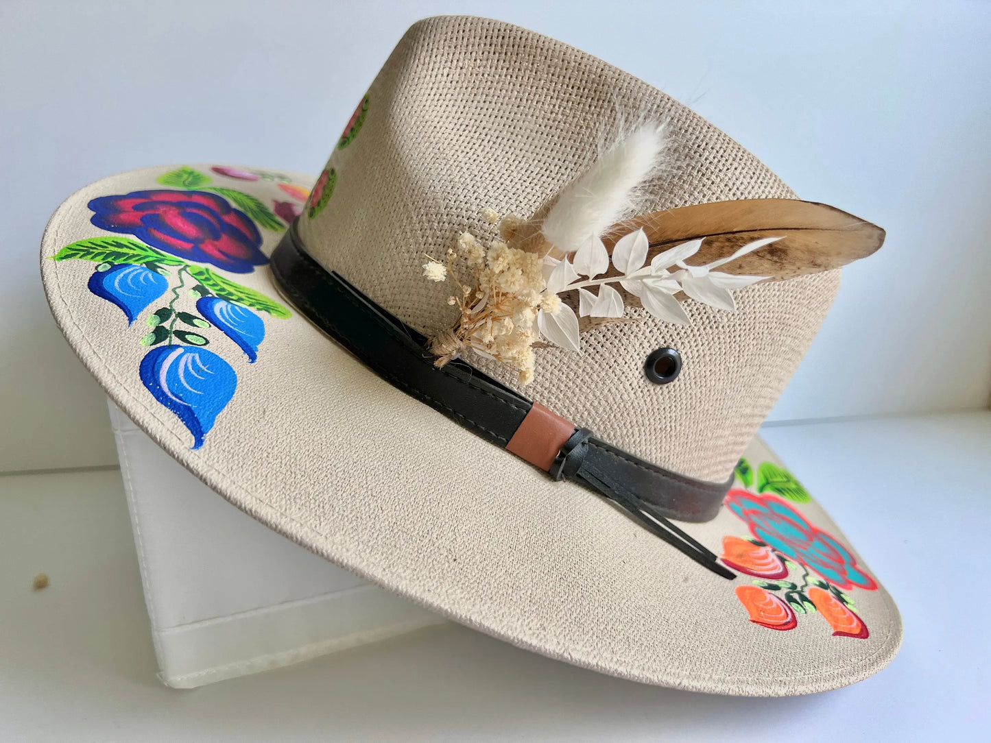 Hat feathers - Neutral Pheasant - Withered Whimsy Hat Feathers