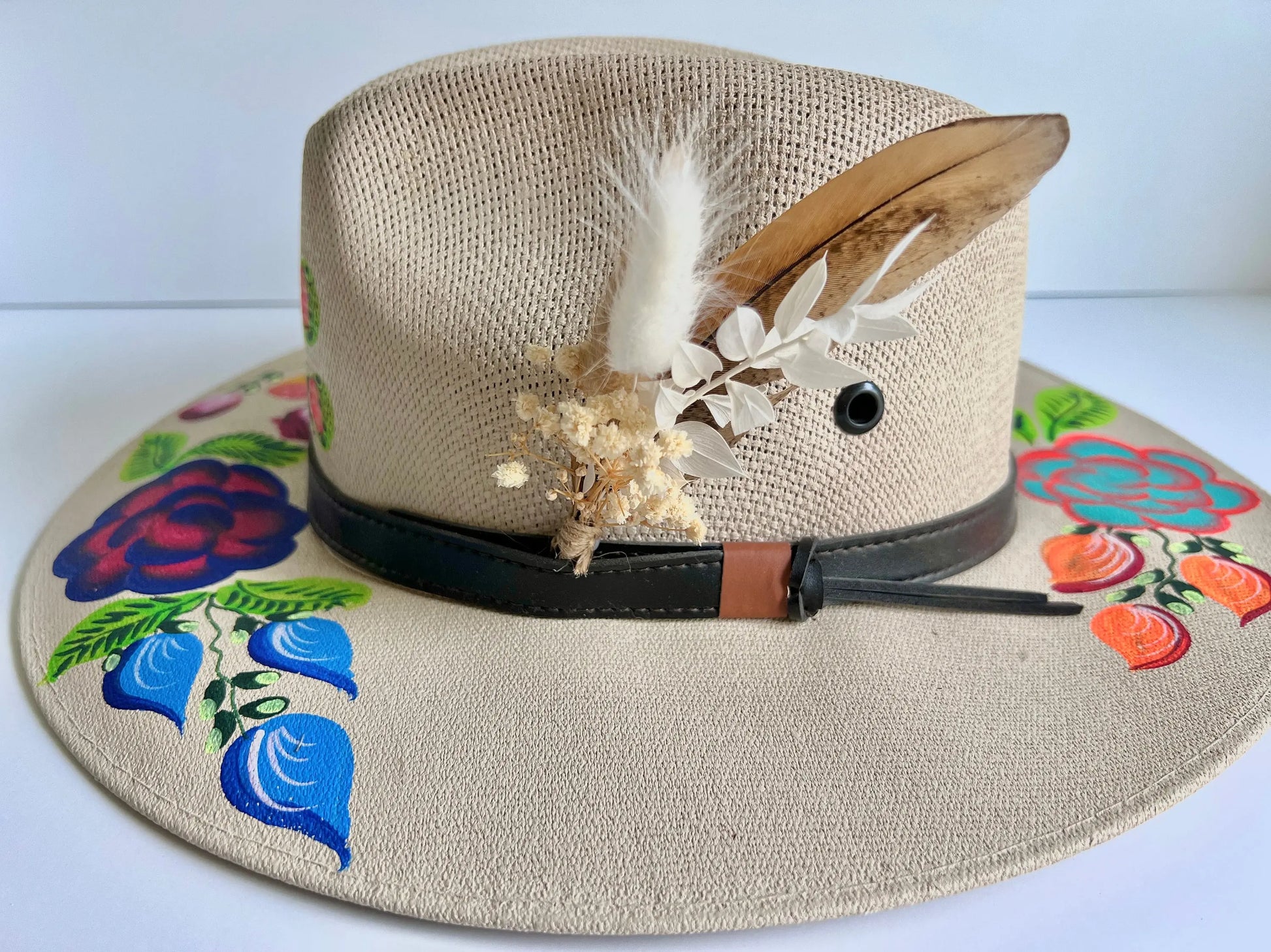 Hat feathers - Neutral Pheasant - Withered Whimsy Hat Feathers