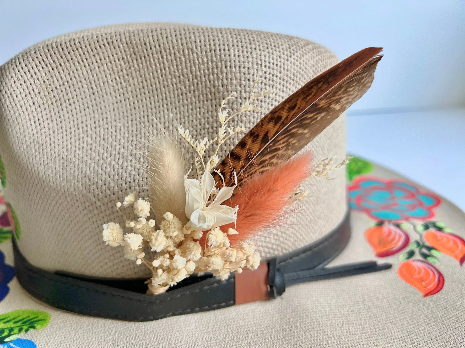 Hat feathers - assorted styles - Withered Whimsy Hat Feathers