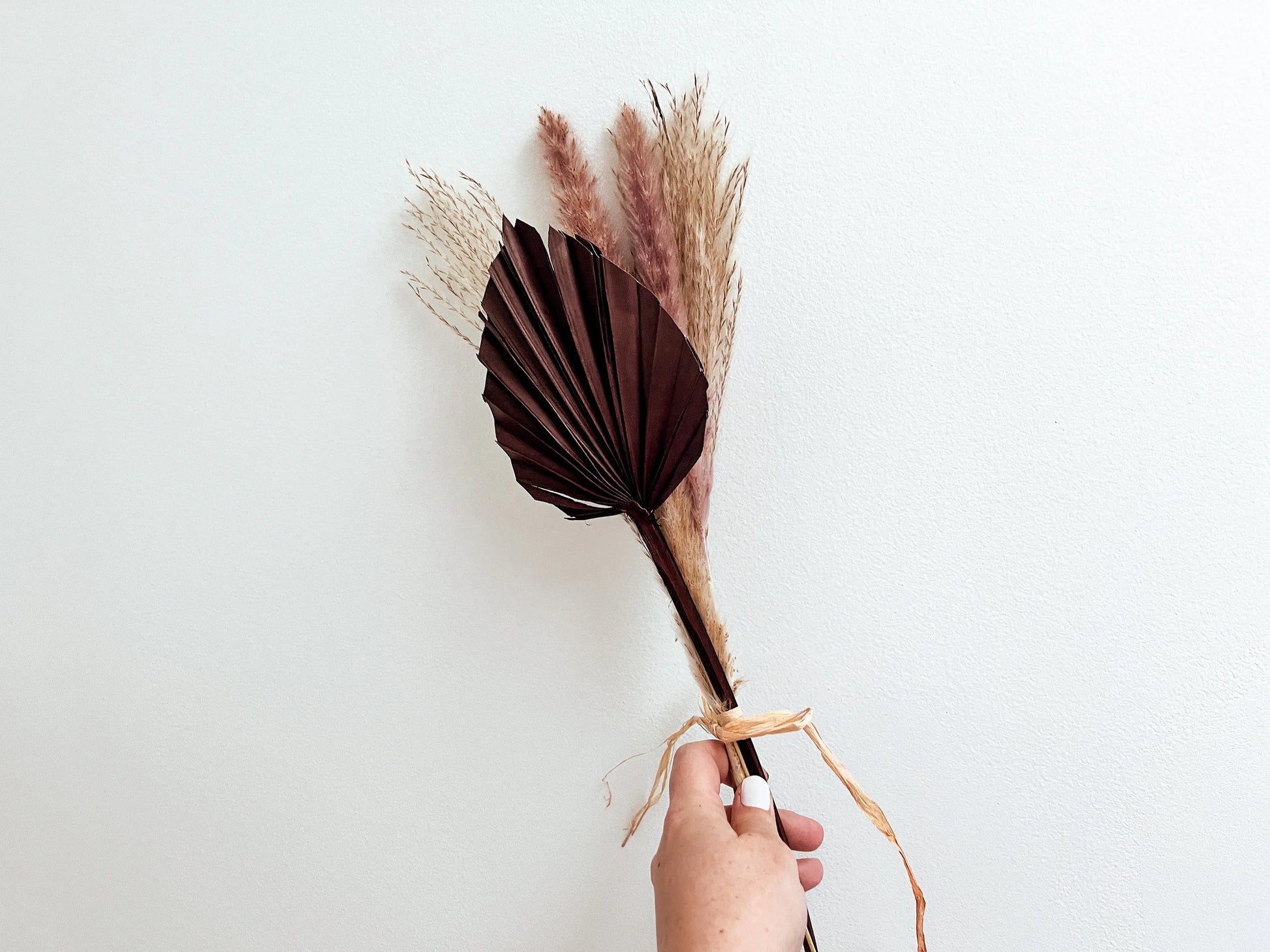 Palm Leaf Bouquet - Withered Whimsy Bouquet