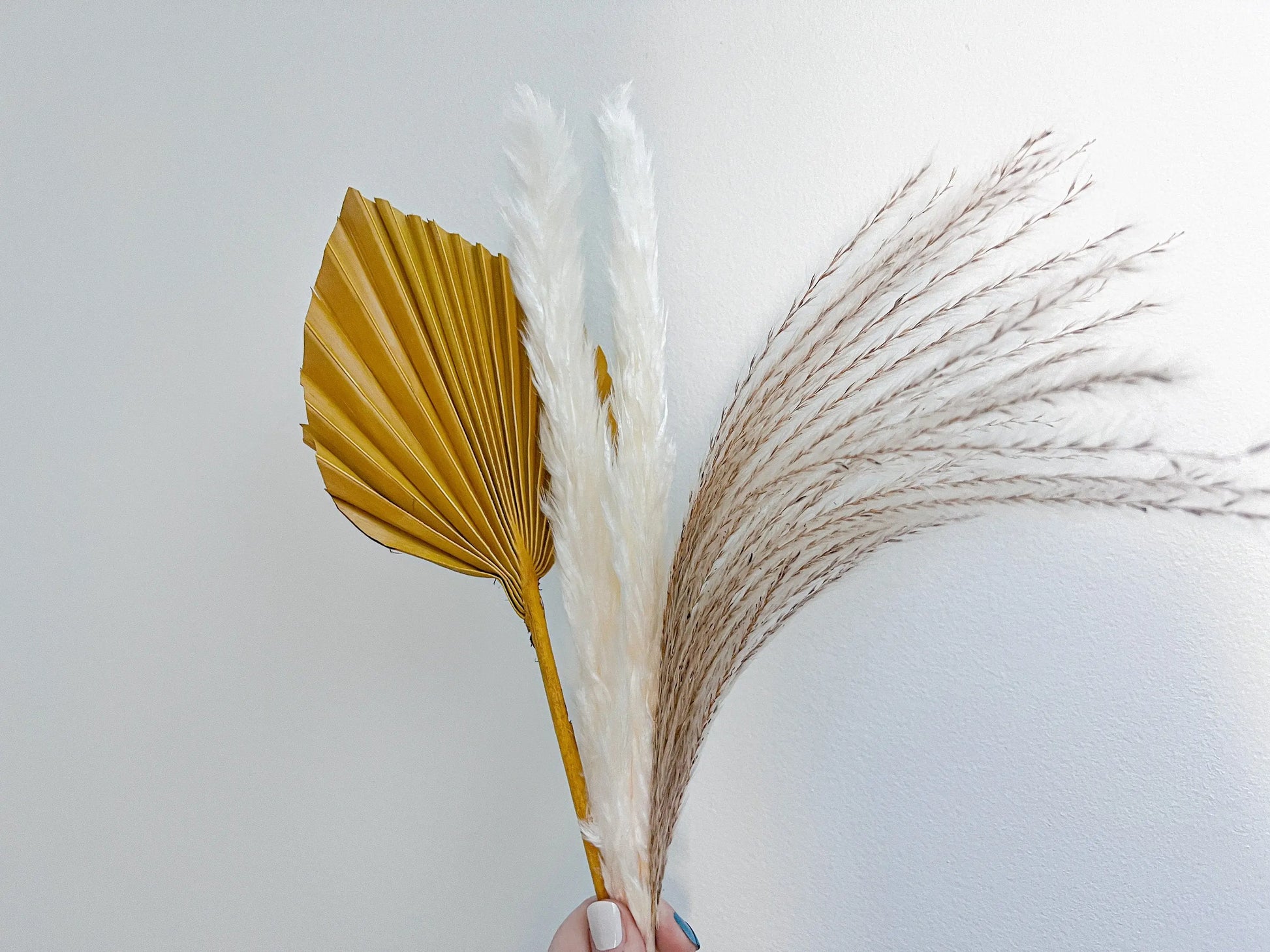 Palm Leaf Bouquet - Withered Whimsy Bouquet