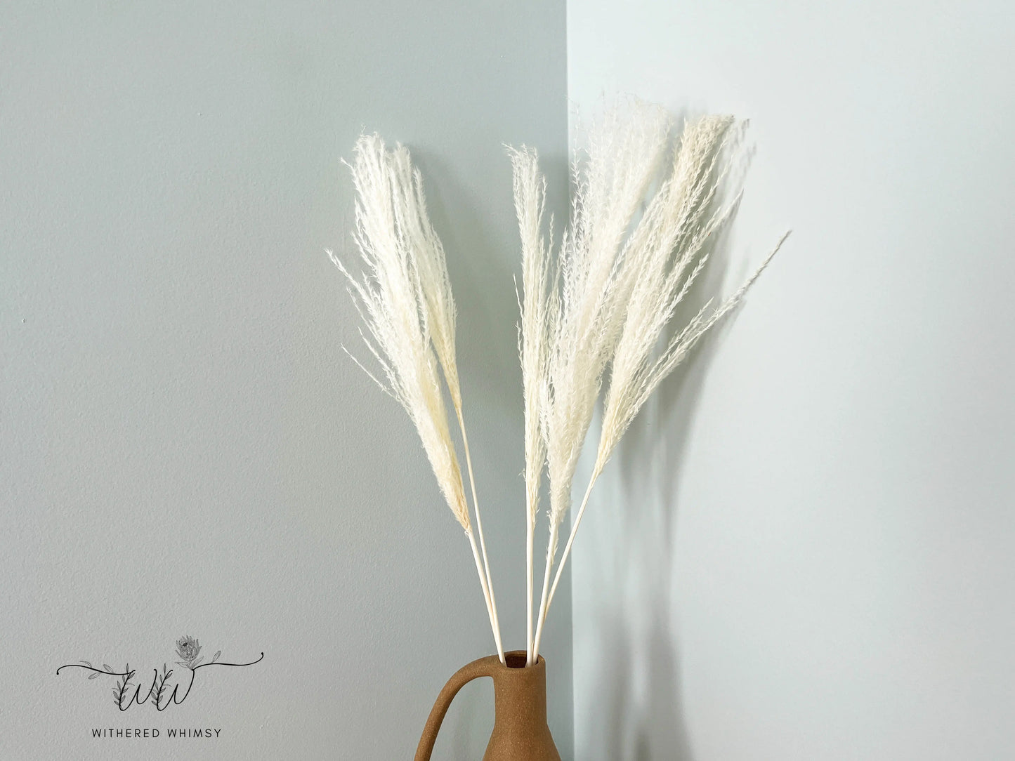 Reed Grass (Small) - White - Withered Whimsy Reed Grass