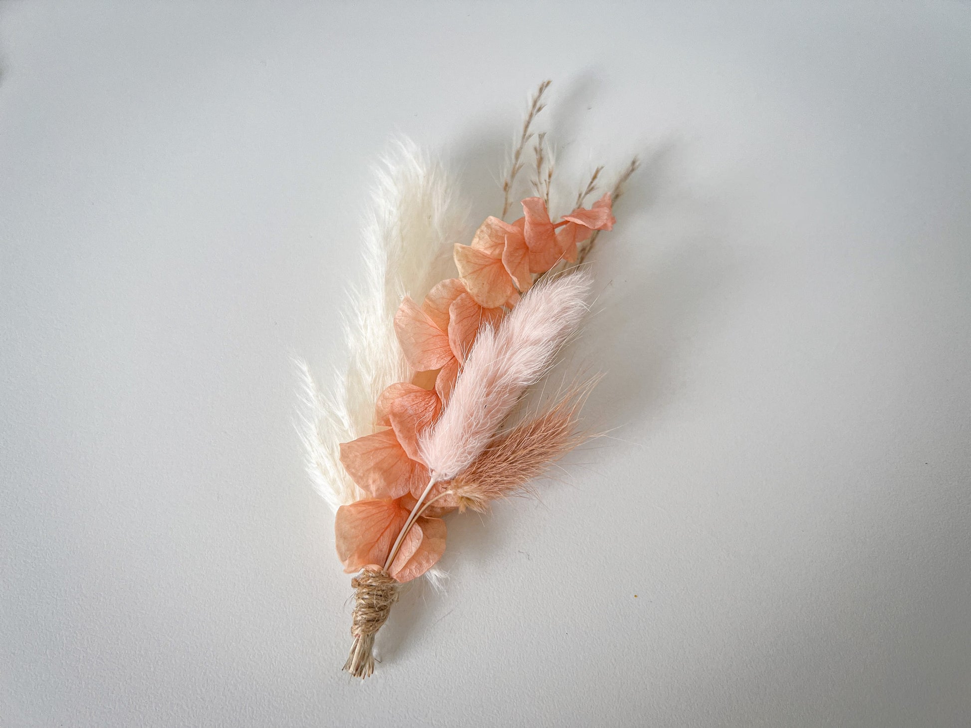 Hat feathers, feathers for hat, dried flowers and feather accent, feathers for fedora, cowboy hat, or floppy hat - PINK